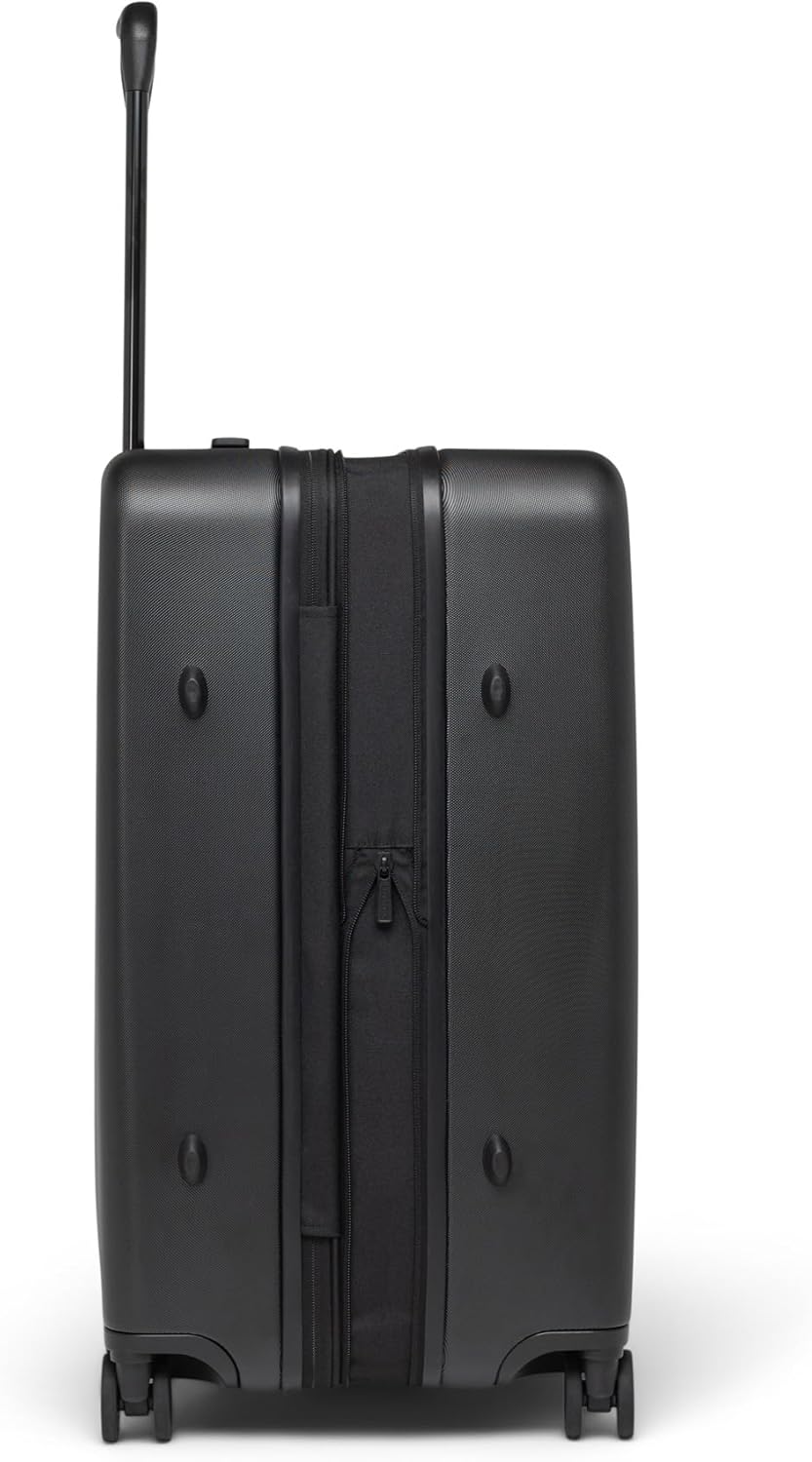 Herschel Supply Co. Heritage Hardshell Medium Luggage EXP, Black, One Size - Image 3