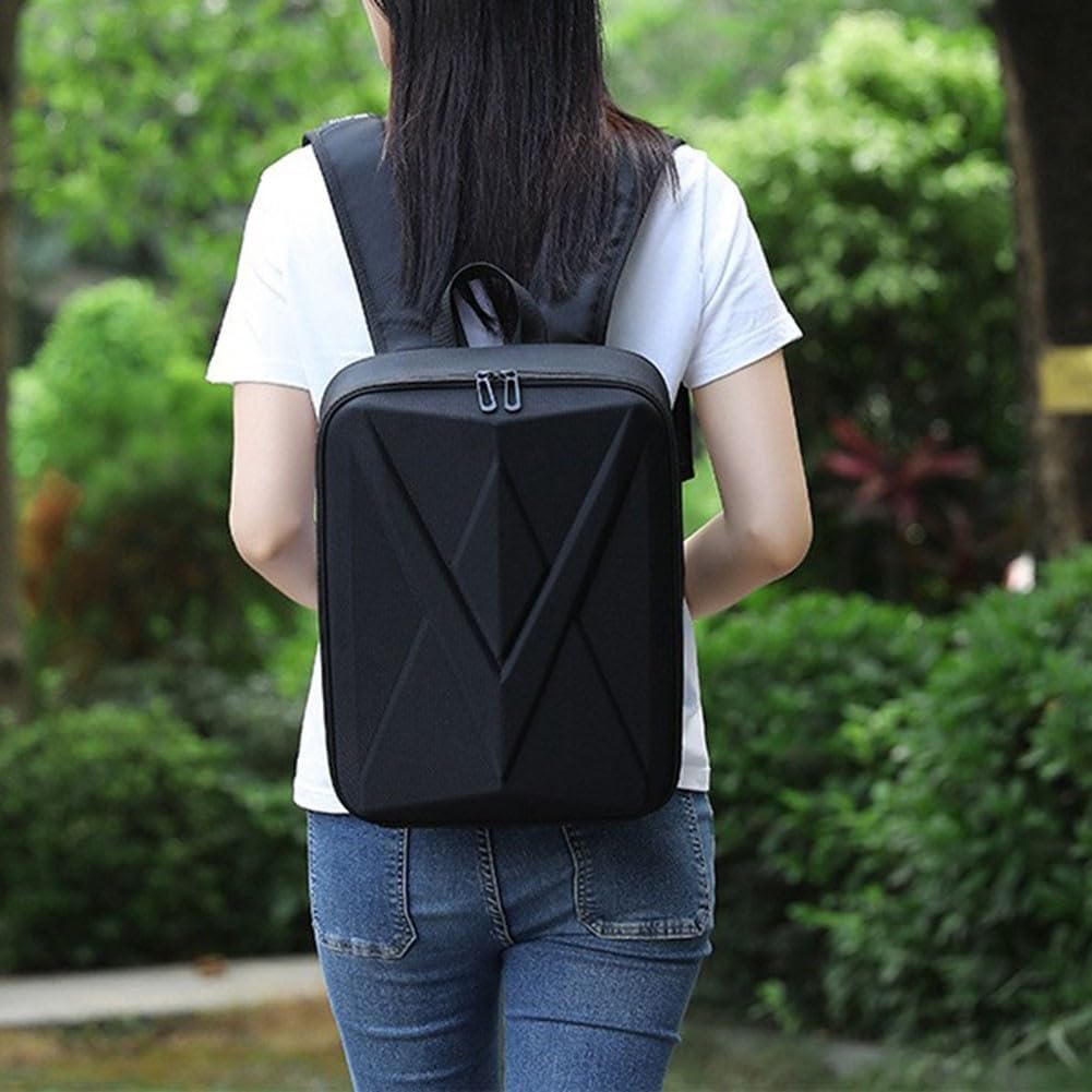Hartschalen Rucksack für DJI NEO: Stoßfester EVA Transport Backpack mit Laptopfach für Drohnen Zubehör
