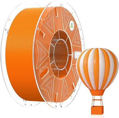 19 – Creality 3D Printer Filament PLA, Hyper PLA Filament 1.75mm for High Speed 30-600mm/s, RFID Filament 1kg(2.2lbs)/Spool Support CFS, Fits for…