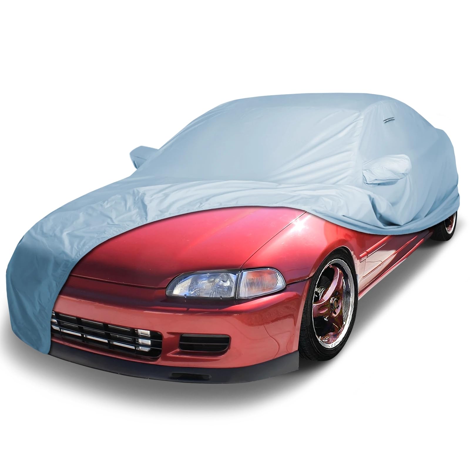 iCarCover Car Cover Waterproof All Weather for 1992-1995 Civic Sedan, Coupe