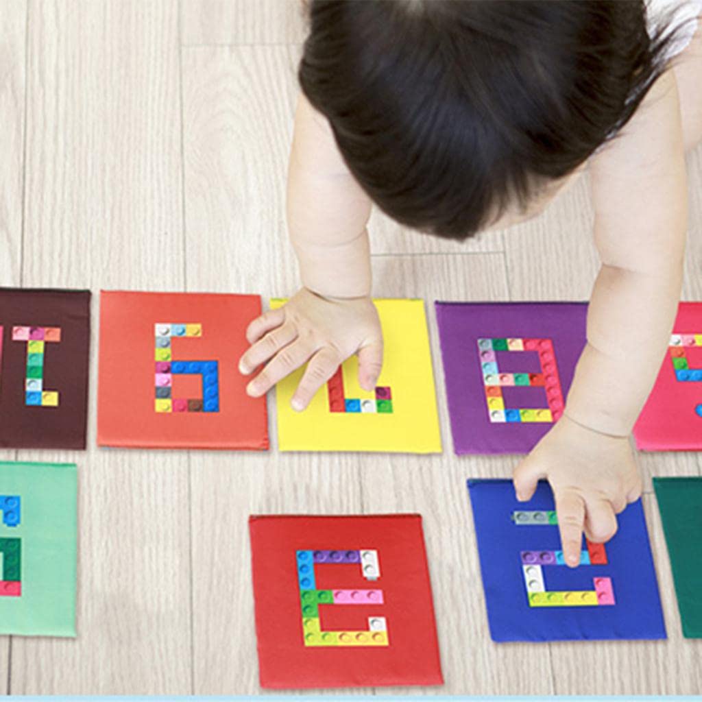 perfk Tarjeta Educativa para, La Educativa del Juguete para 26pcs, # 1 Alfabeto a - Z, 12x11cm