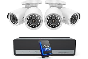 ANNKE Cat 5 Security Camera System: Protect Your Home with Advanced Surveillance