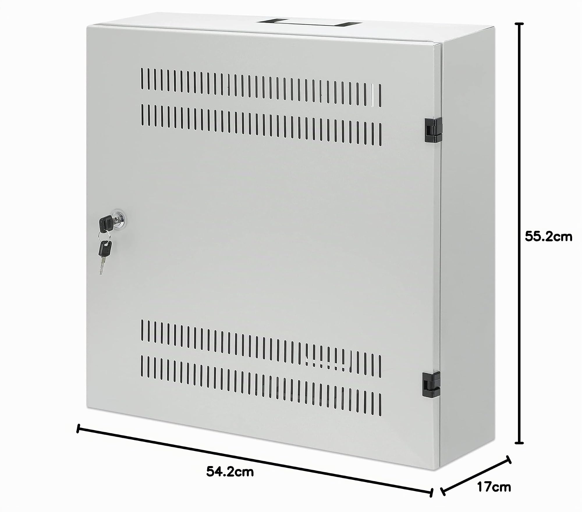 Intellinet - Geh?use - LoW-Profile, With 4u Horizontal And 2u Vertical Rails - Geeignet F?r Wandmontage - Grau, Ral 7035 - 4u - 48,3 Cm (19") (713641)