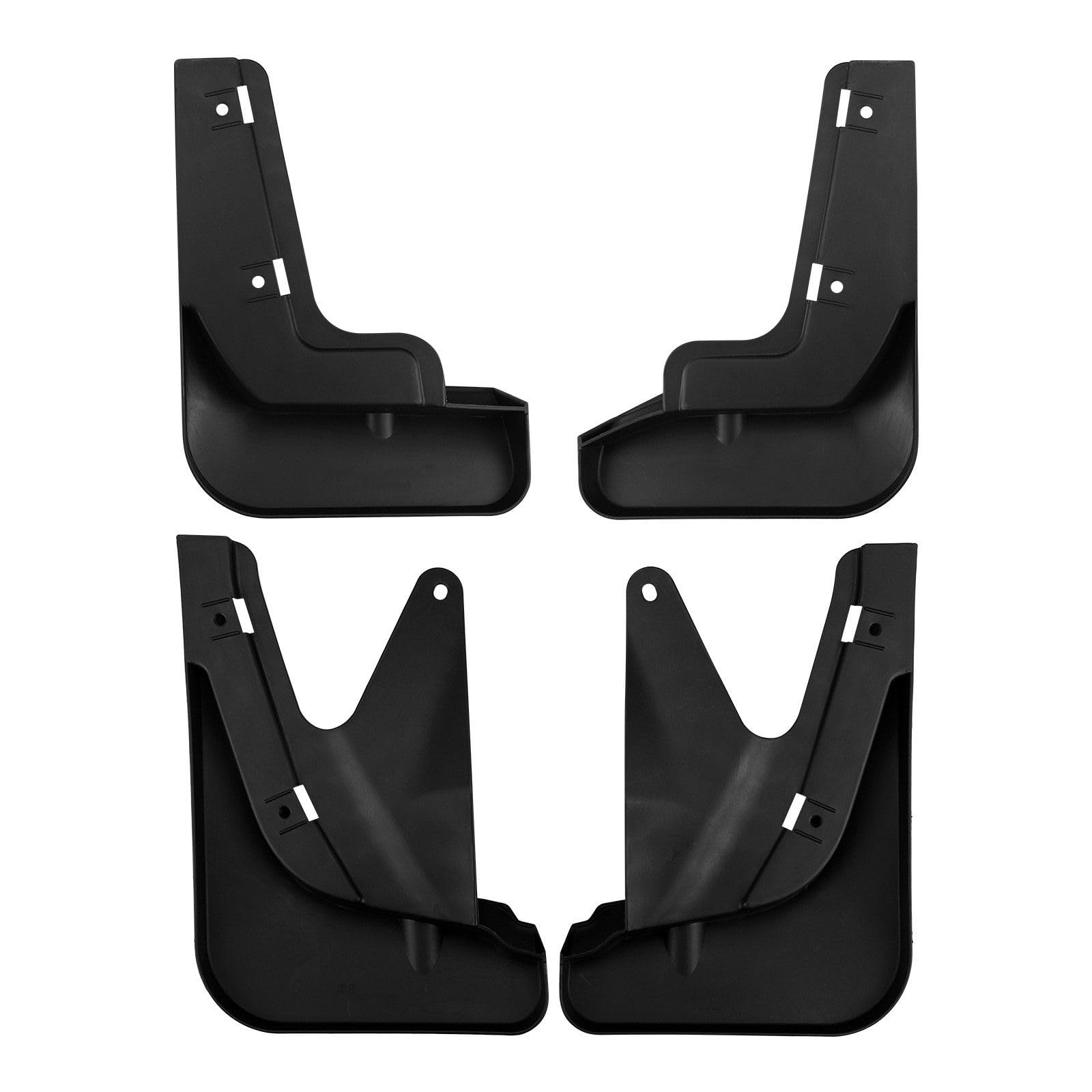CDQSB 4 Pcs Car Mud Flaps for BYD Sea Lion 07 DM-i 2025, Front Rear Fenders Splashproof Splash Guards Mudflaps Protects Accessories