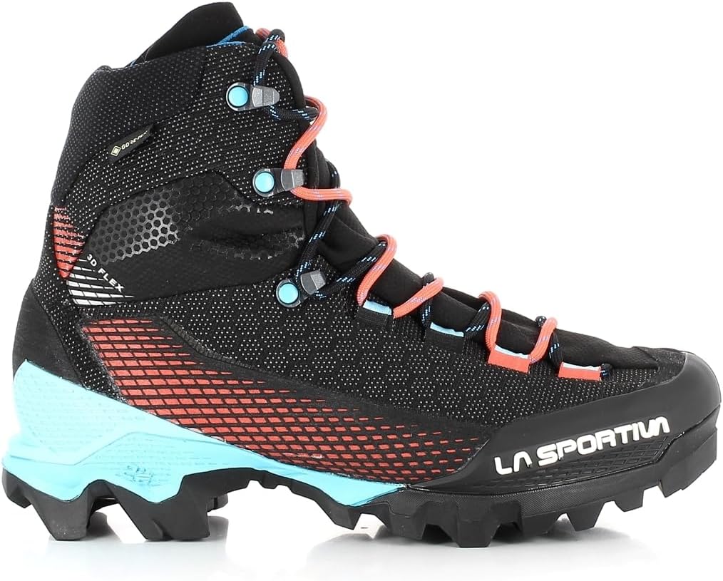 La Sportiva S.p.A. Aequilibrium ST Woman GTX, Black Hibiscus, 41.5 EU