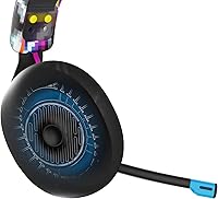 Vista 12 de Skullcandy PLYR - Auriculares para juegos con cable o inalámbrico para PC, Playstation, PS4, PS5, Xbox, Nintendo Switch - Negro Digi-Hype