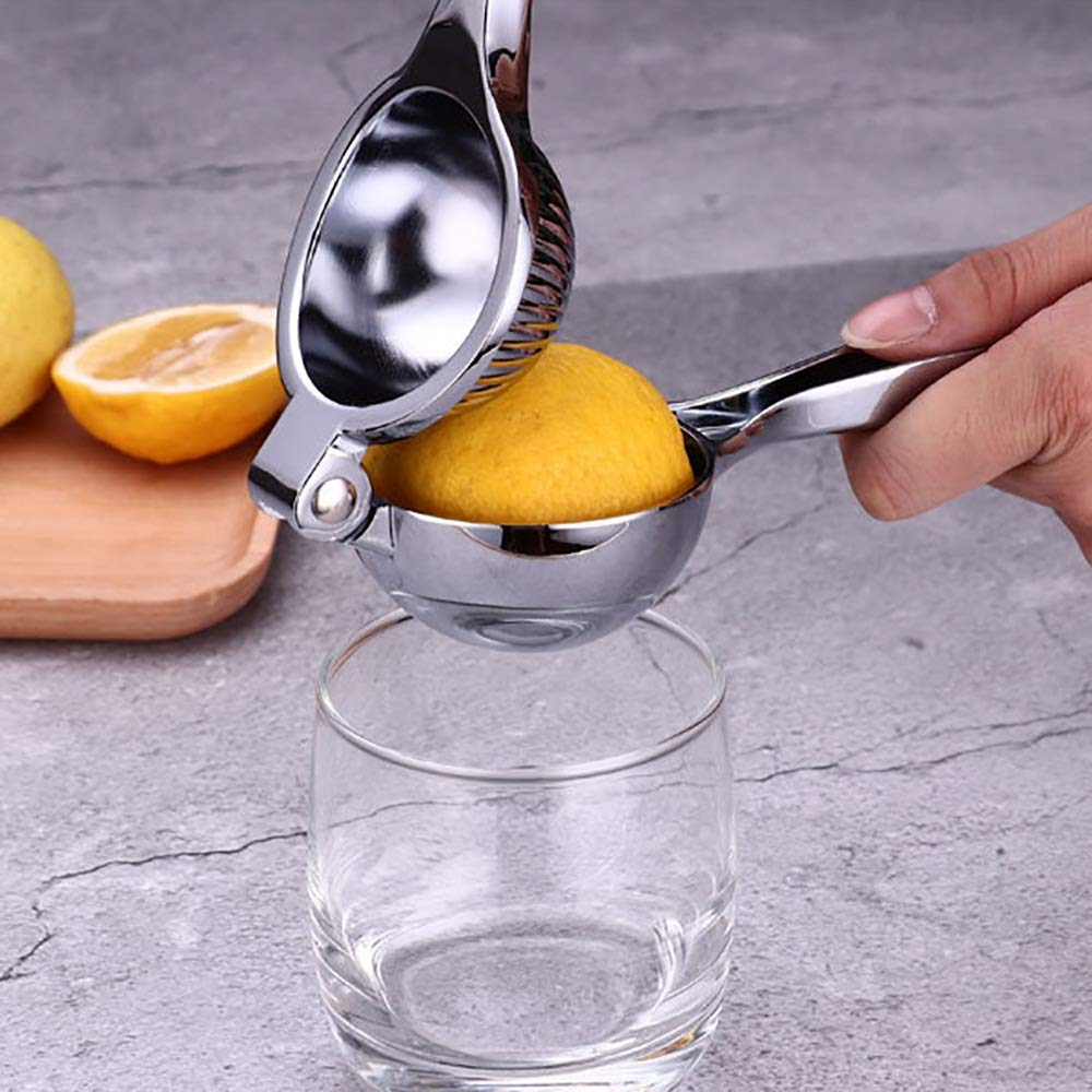 Spremiagrumi Manuali Alloy Limone Juicer Spremere il piccolo clip di spremuta del succo frutta per L'uso Quotidiano