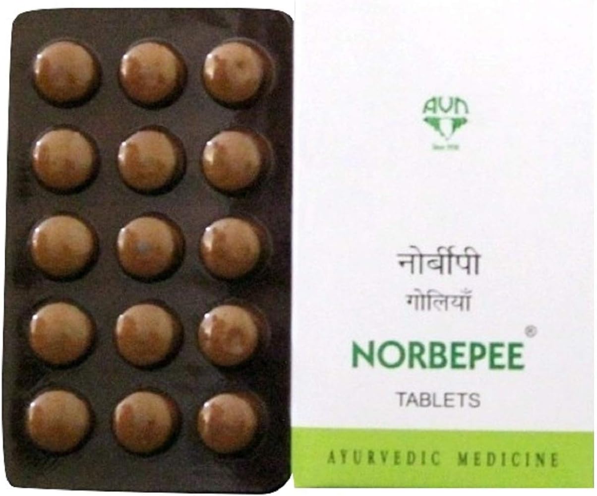 AVN Norbeepee Tablets (Pack of 1)(120 Tablets)