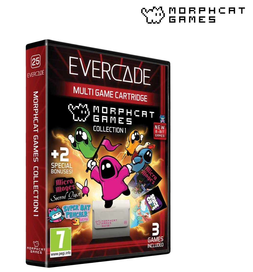 Blaze Evercade Morphcat Cartridge 1