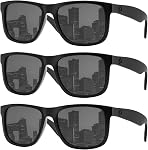 MAXJULI Polarized Sunglasses for Men and Women,UV Protection Rectangular Sun Glasses 8806