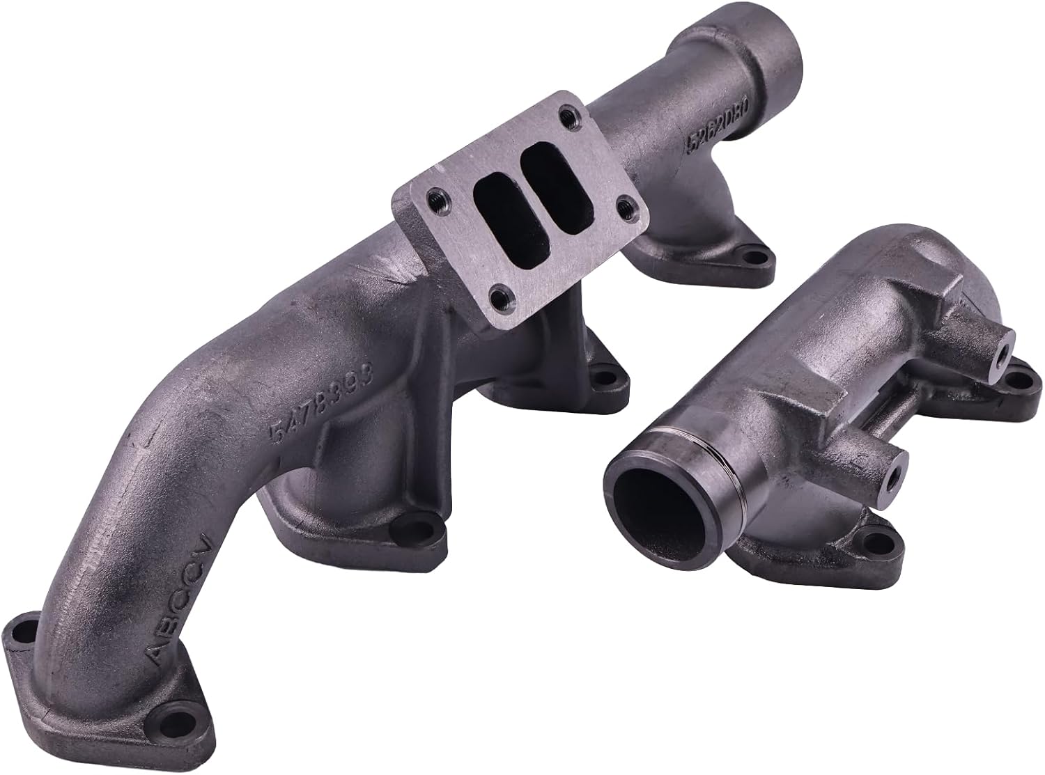 3943836 3937477 Pipe Compatible with Cummins Engine L8.9 6LTAA 6C8.3 C GAS PLUS CM556 G8.3 G8.3 CM558 GTA8.3 CM558 ISC CM2150 ISC CM554 ISC CM850 ISC8.3 CM2250