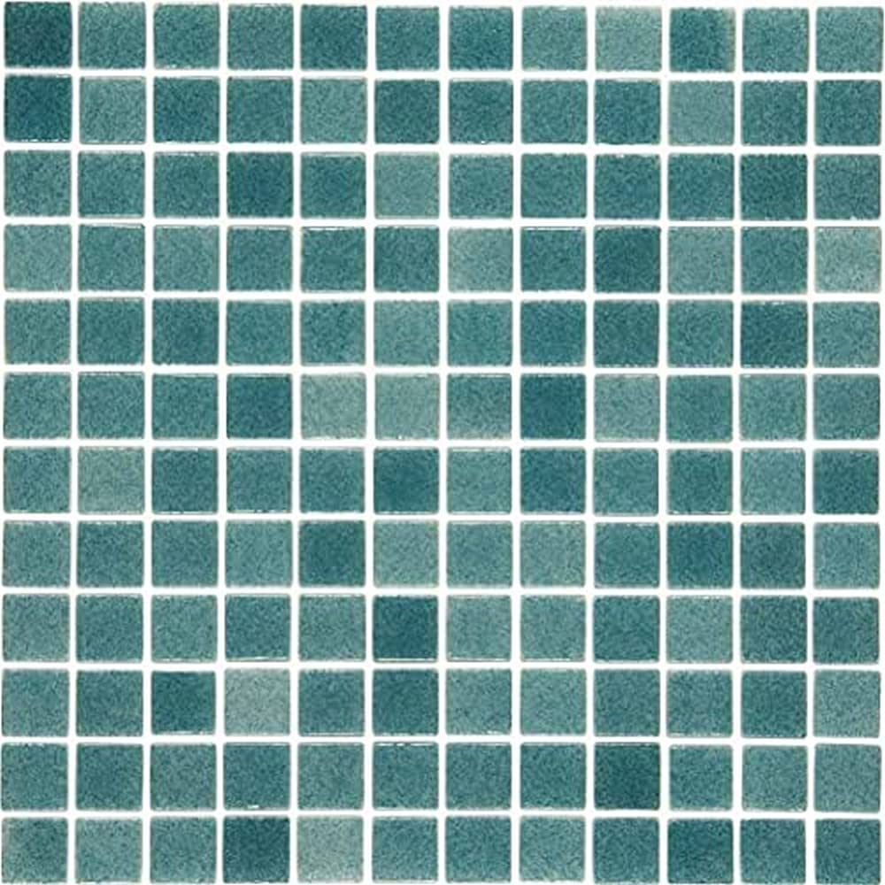 Mosaïque en verre vert 8436028840786
