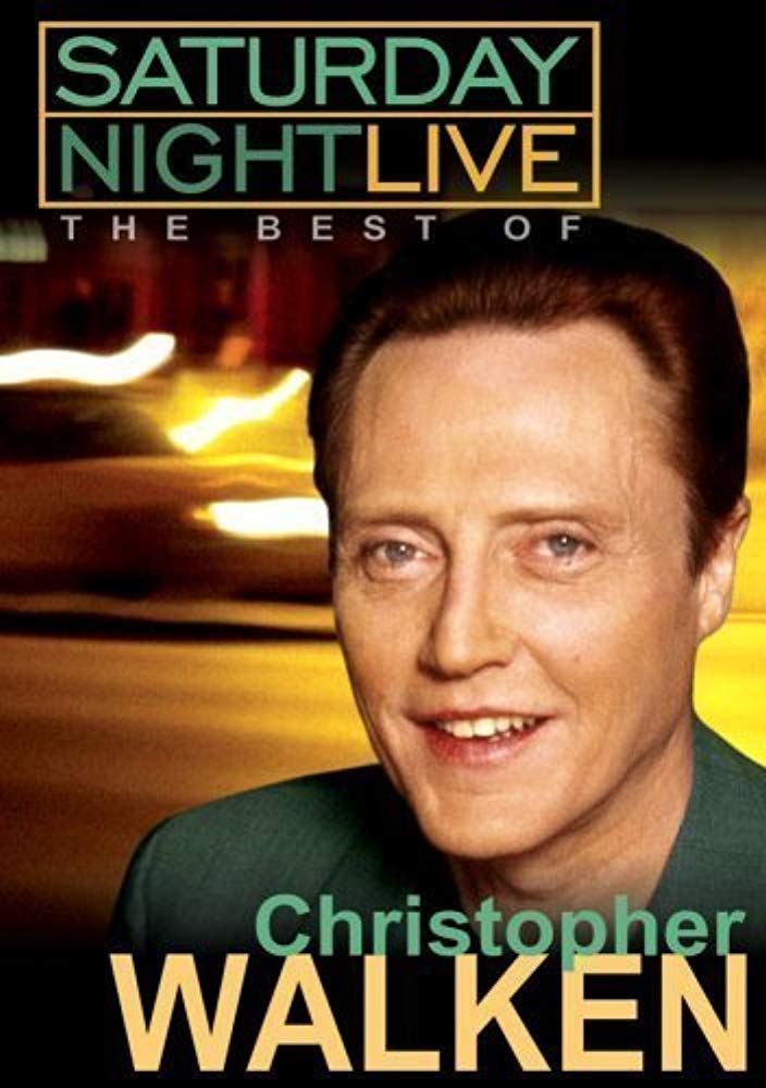 Saturday Night Live - Best of Christopher Walken [DVD]