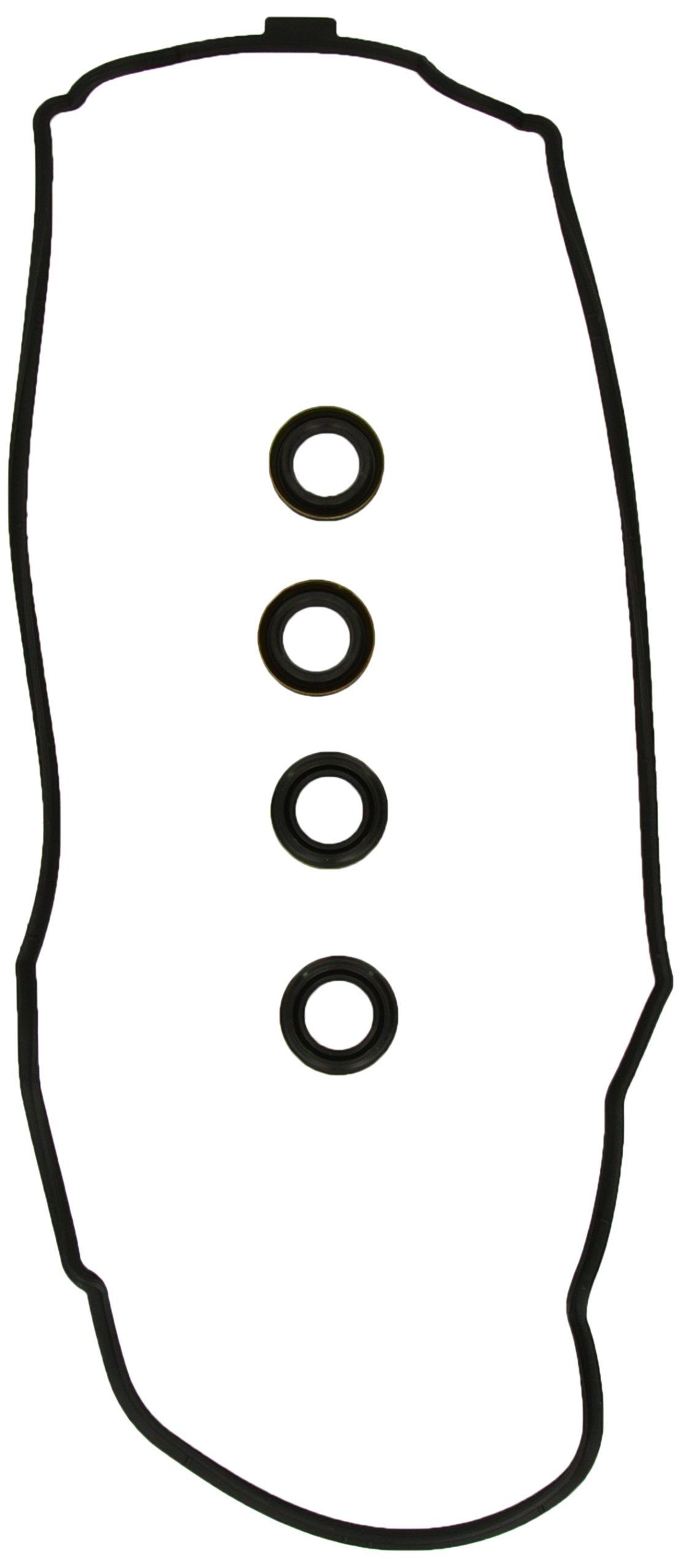 ELRING Gasket Set, rocker cover VW,MERCEDES-BENZ,SSANGYONG 899.917 1110100430,A1110100430