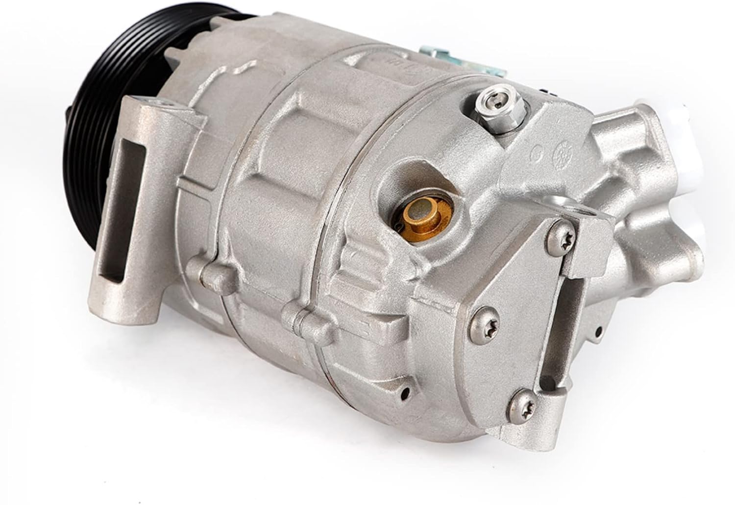 A/C Air Conditioner Compressor + Clutch For Nissan Sentra L4 1997CC 2.0L 2007-2011, A/C AC Compressor w/Clutch For 2007 2008 2009 2010 2011 For Nissan Sentra L4 2.0L OEM CO 10871