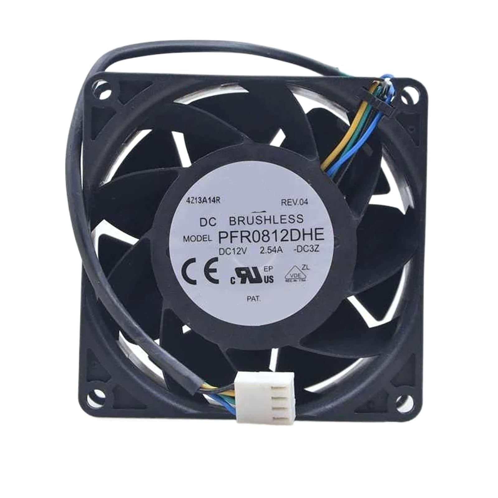 UITGVDQAT PFR0812DHE 12V 2.54A 8038 cooling fan