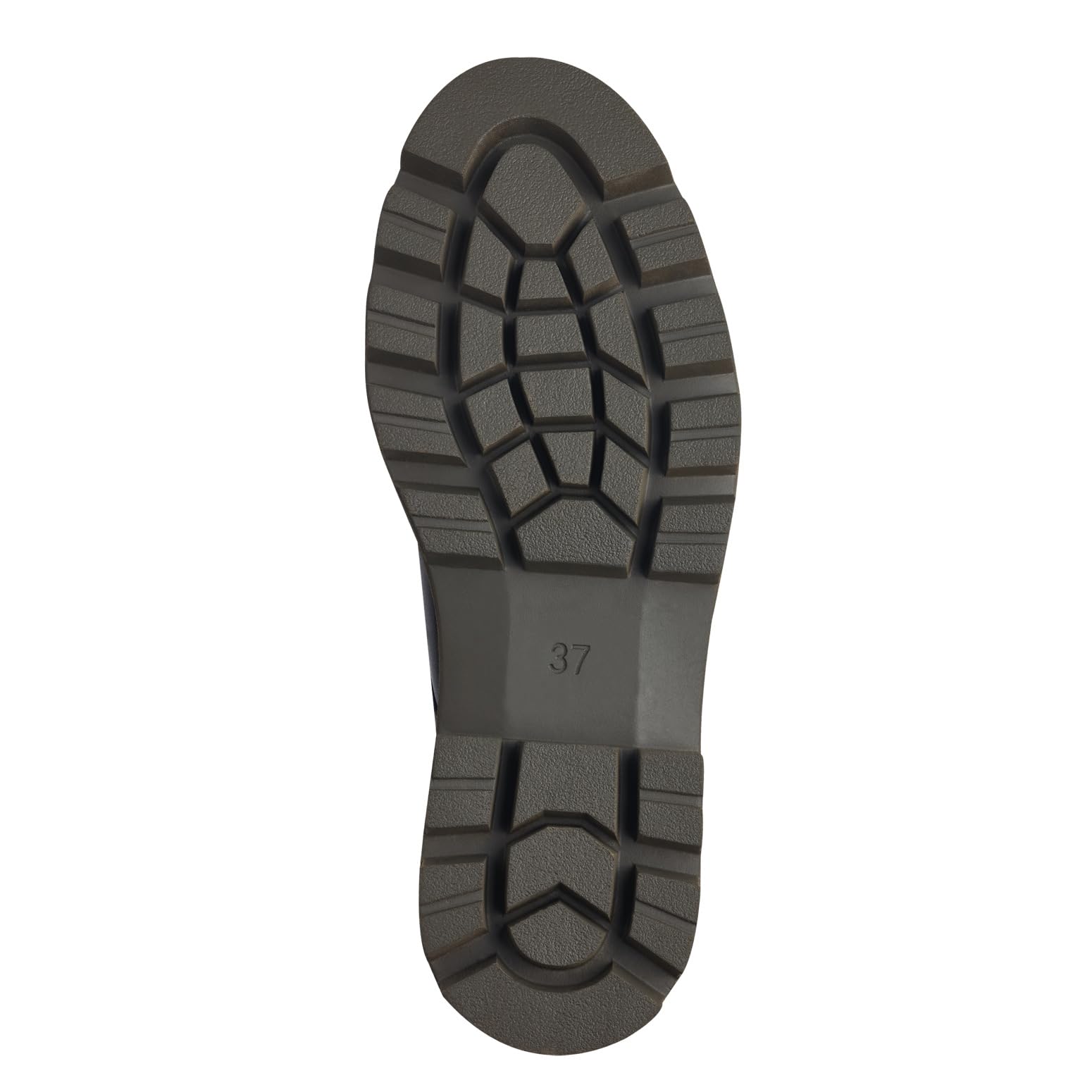 MARCO TOZZI Scarpe Stringate Donna in Pelle Sintetica Zeppa