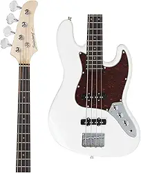 Baixo Strinberg JBS-40 WH Jazz Bass Branco 4 Cordas Passivo