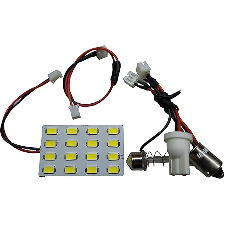 Amazon まめ電 Mameden Led ルームランプ 5630smd T10 G14 T10 31 ゴースト対策 ホワイト 2 16連 ルームランプ 車 バイク