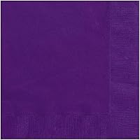 Vista 9 de Servilletas de papel verde esmeralda sólido, 20 piezas, perfectas para cumpleaños, bodas, fiestas y eventos especiales