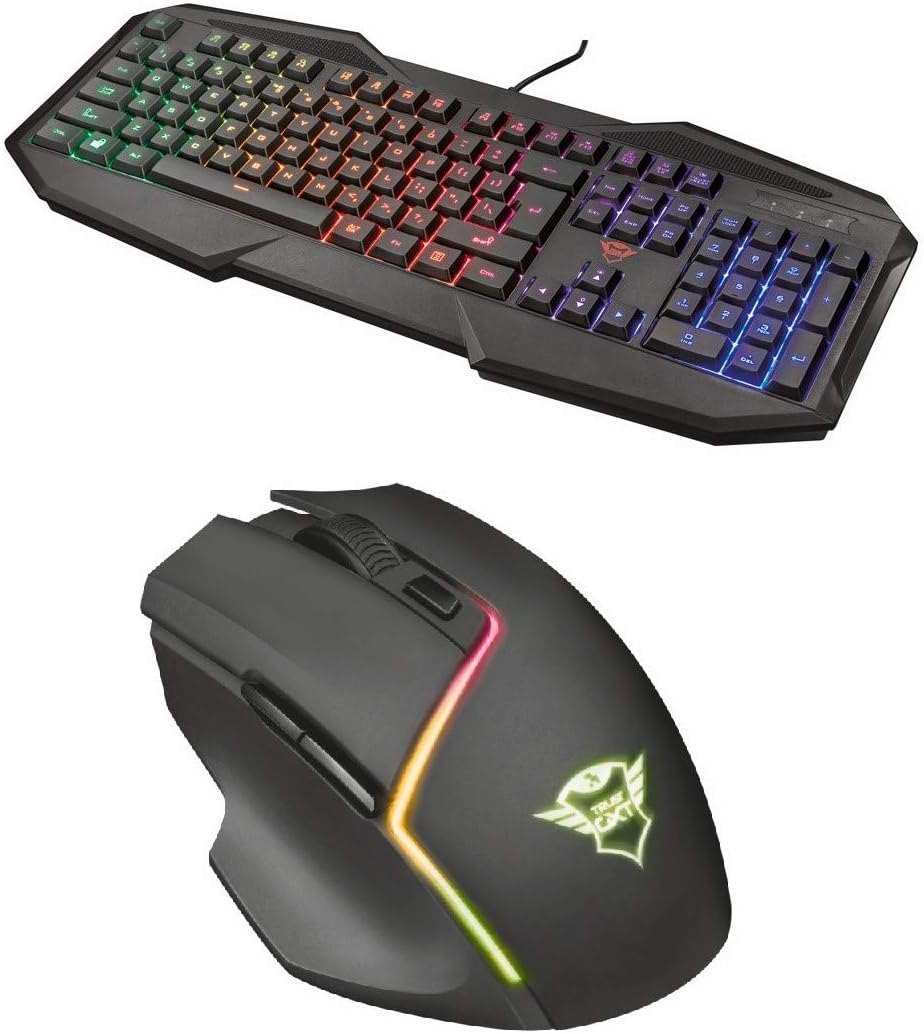 Trust Gaming Avonn GXT 830RW Gaming Keyboard LED Illuminated, UK