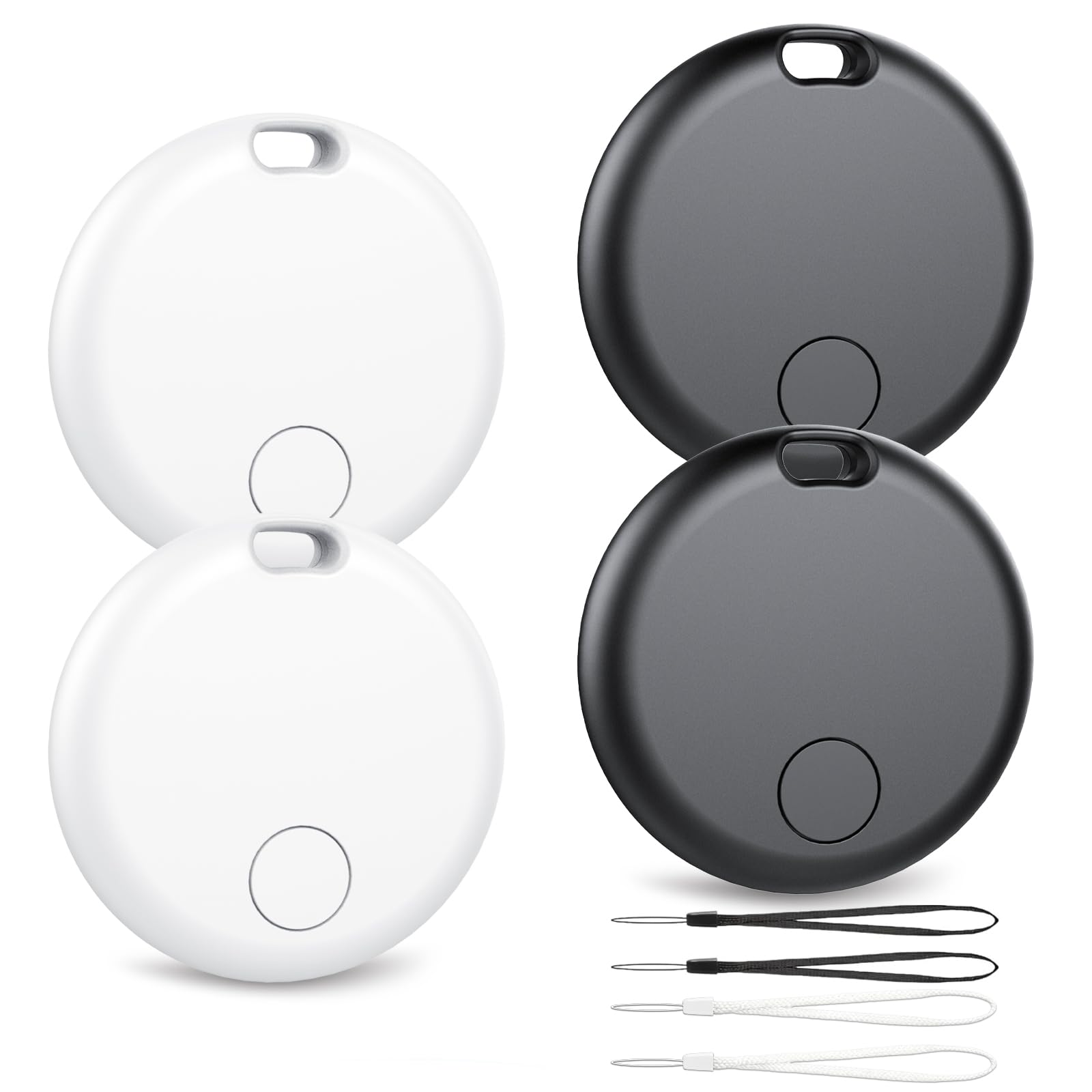 Smart Tracker Tag Android, localizzatore gps con Google's Find Hub (Solo Android), Portachiavi Gps, IP67 Impermeabile, Batteria Sostituibile, Trova Oggetti e Chiavi/Bagagli/Portafogli/Valigie