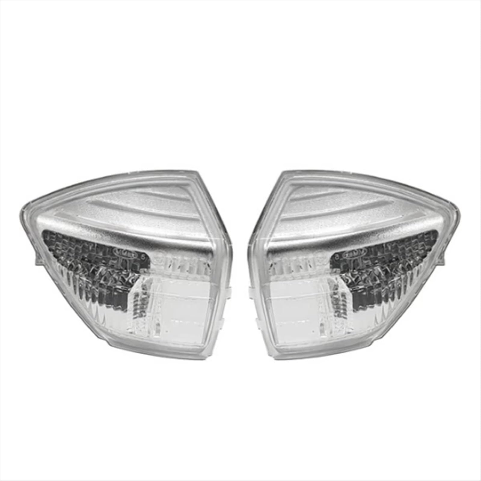 Accesorios para coche Ford C-Max cubiertas de espejo con hueco intermitente resistente 6