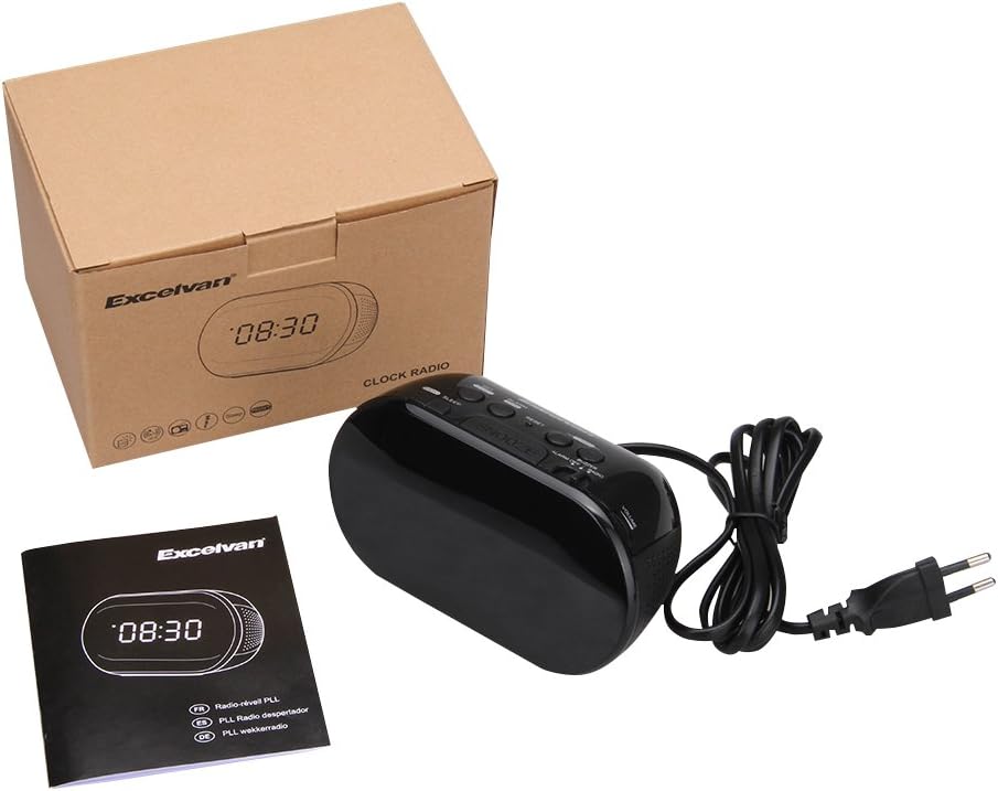 Graphic showing a clock with Zzz symbols and musical notes, representing the sleep timer function