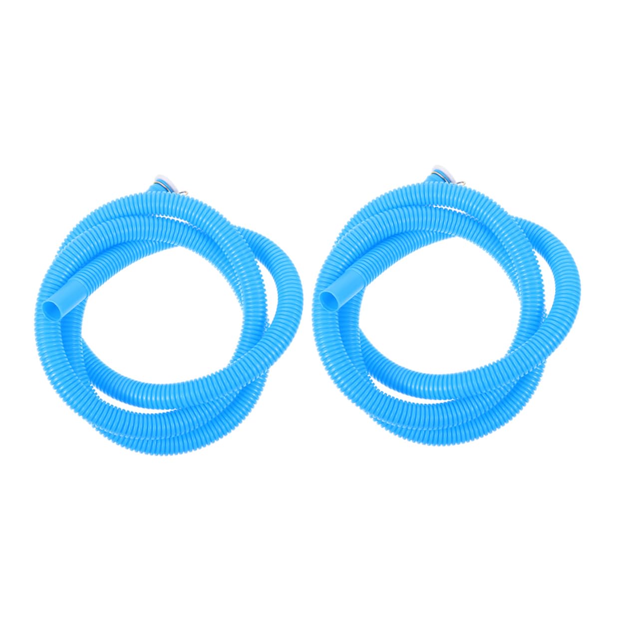 Hemobllo 10piezas Manguera De Desagüe Para Lavadora De Mangueras De Extensión De Abrazaderas Compatible Lavadoras Semiautomáticas y Aire Acondicionado Interior De Material Pe Resistente