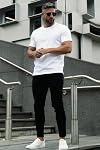GINGTTO Hommes Skinny Jeans Stretch Slim Fit Jean Pantalons