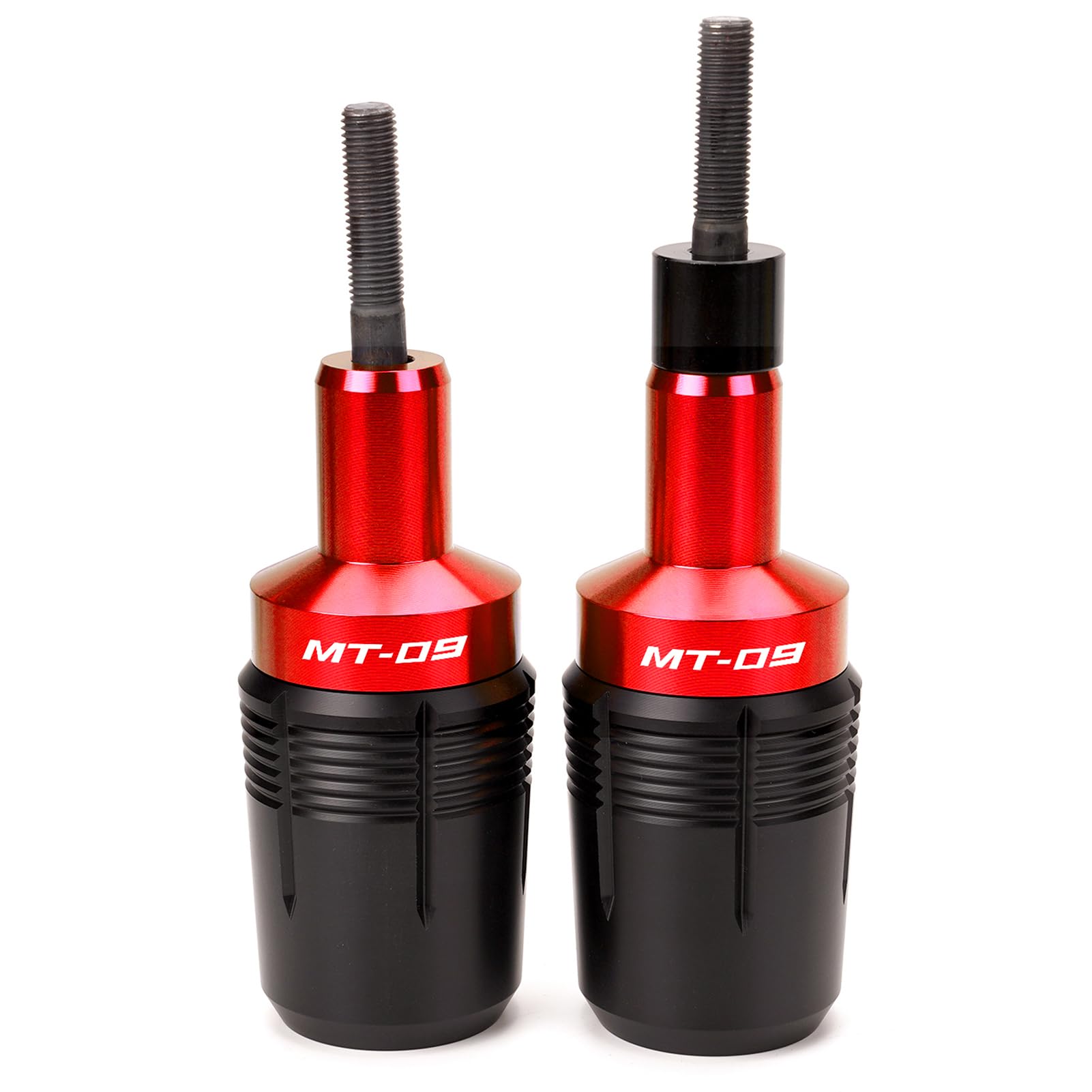 Motorcycle Frame Sliders For MT09 SP MT 09 FZ09 2021-2026 Red