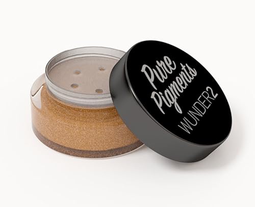 Miniatura 7 de WUNDERBROW Pure Pigments - Polvo de color suelto ultrafino para maquillaje de ojos, campo de lavanda, 0.04 onzas