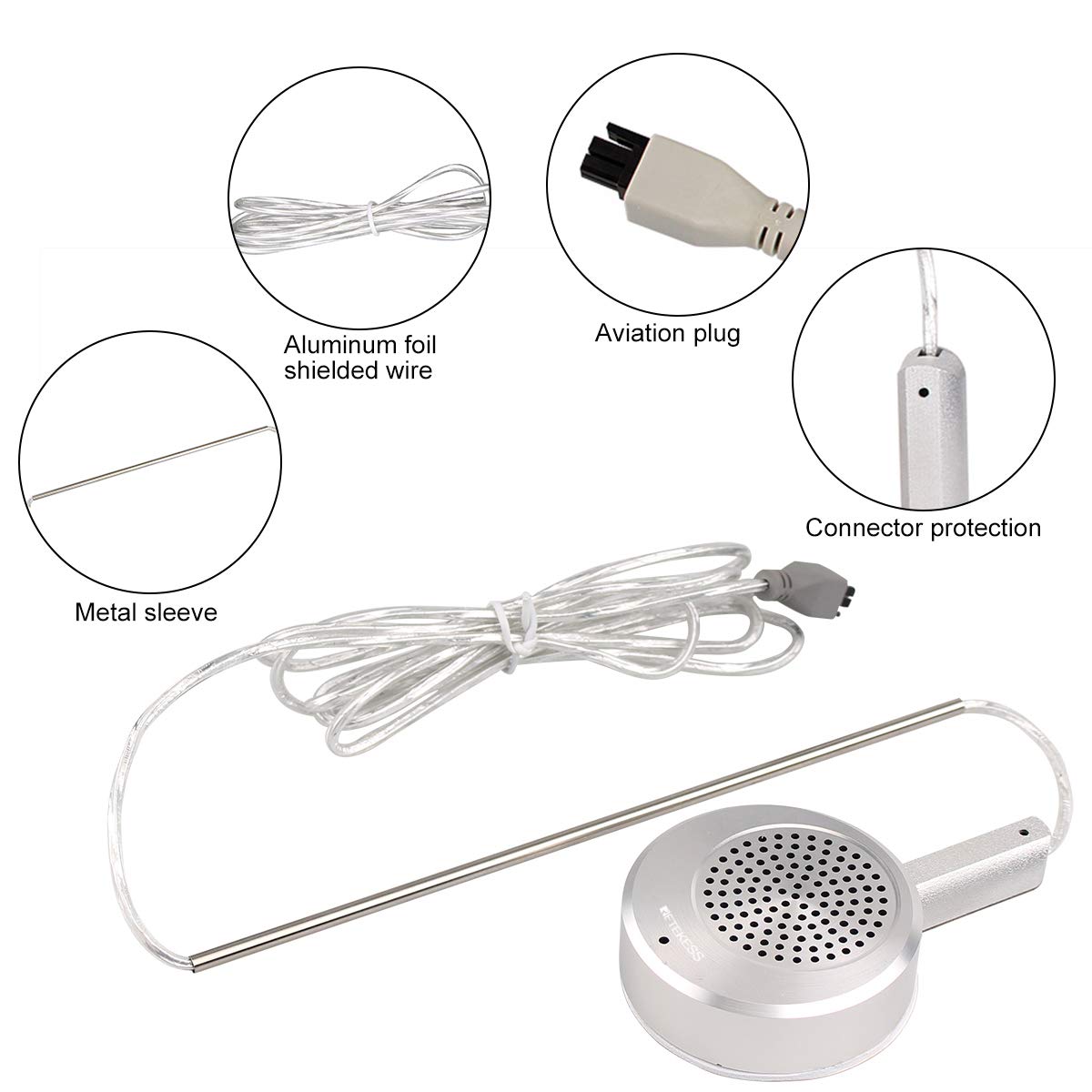 Buy Retekess TW104 System for Business, Window Speaker Interphone, Full