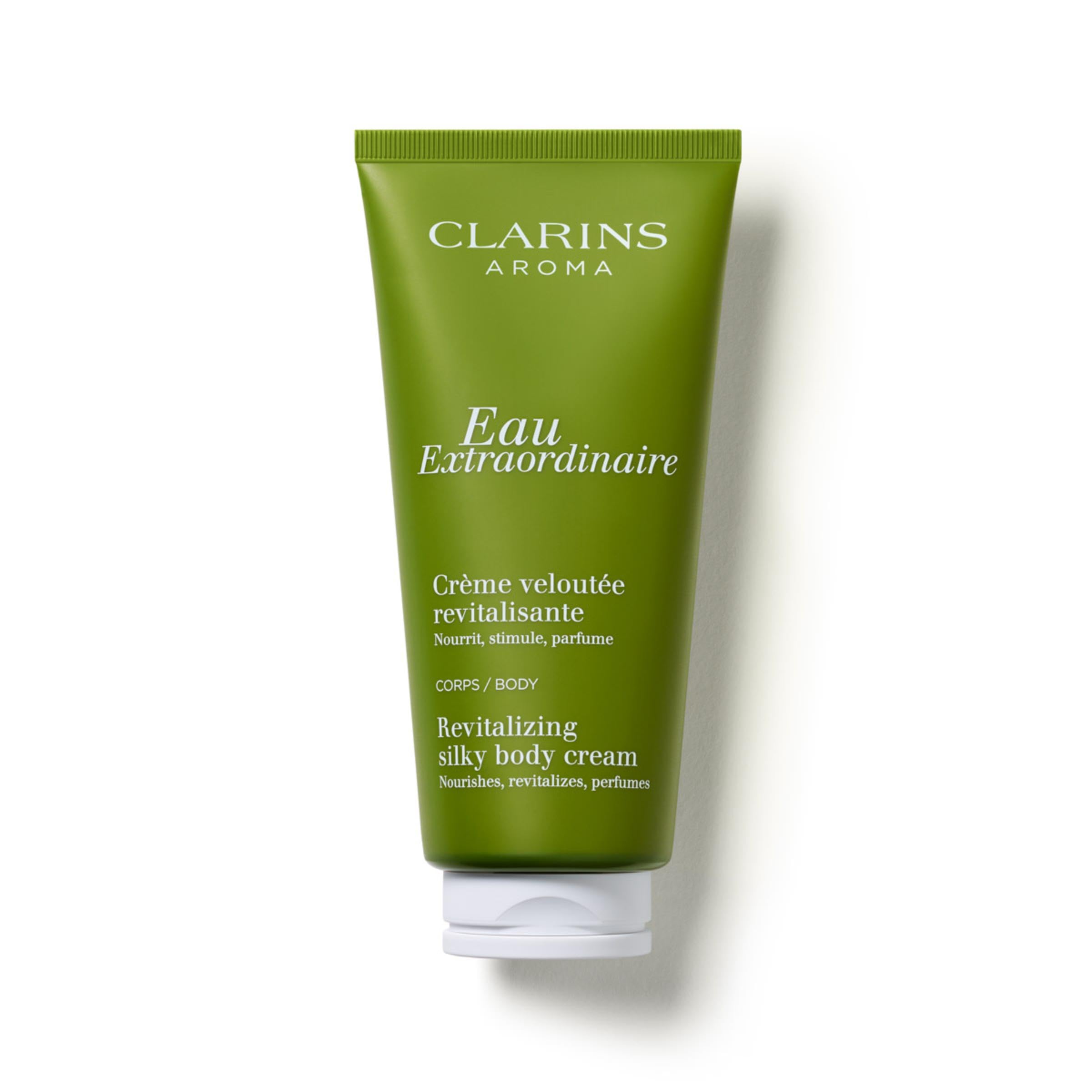 Clarins Eau Extraordinaire Revitalizing Silky Body Cream 200ml