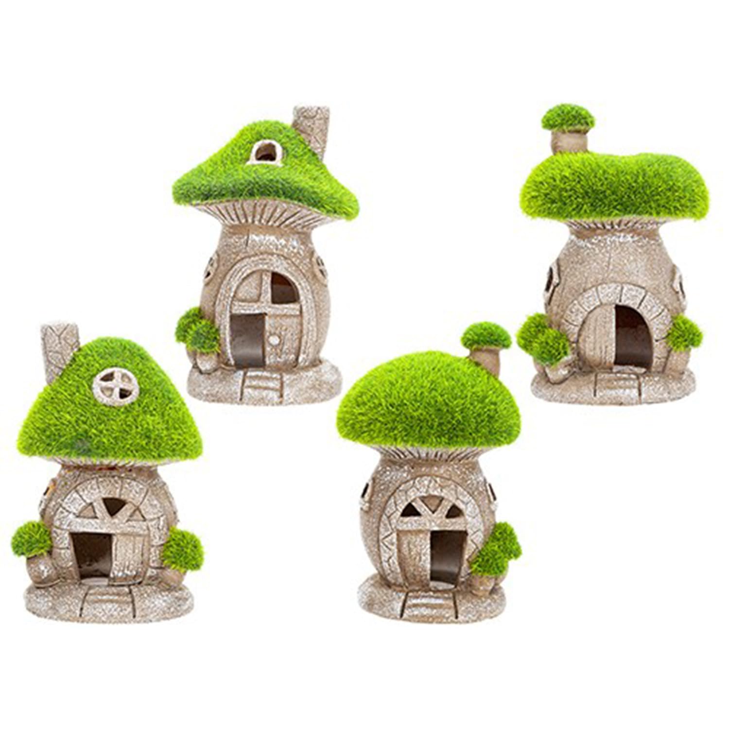 PMS Roots & Shoots Flock Toadstool House