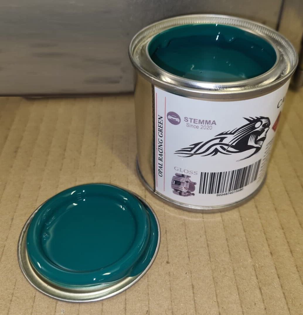 Stemma® Peinture pour étrier de frein Vert opale haute température 125 ml Brillant