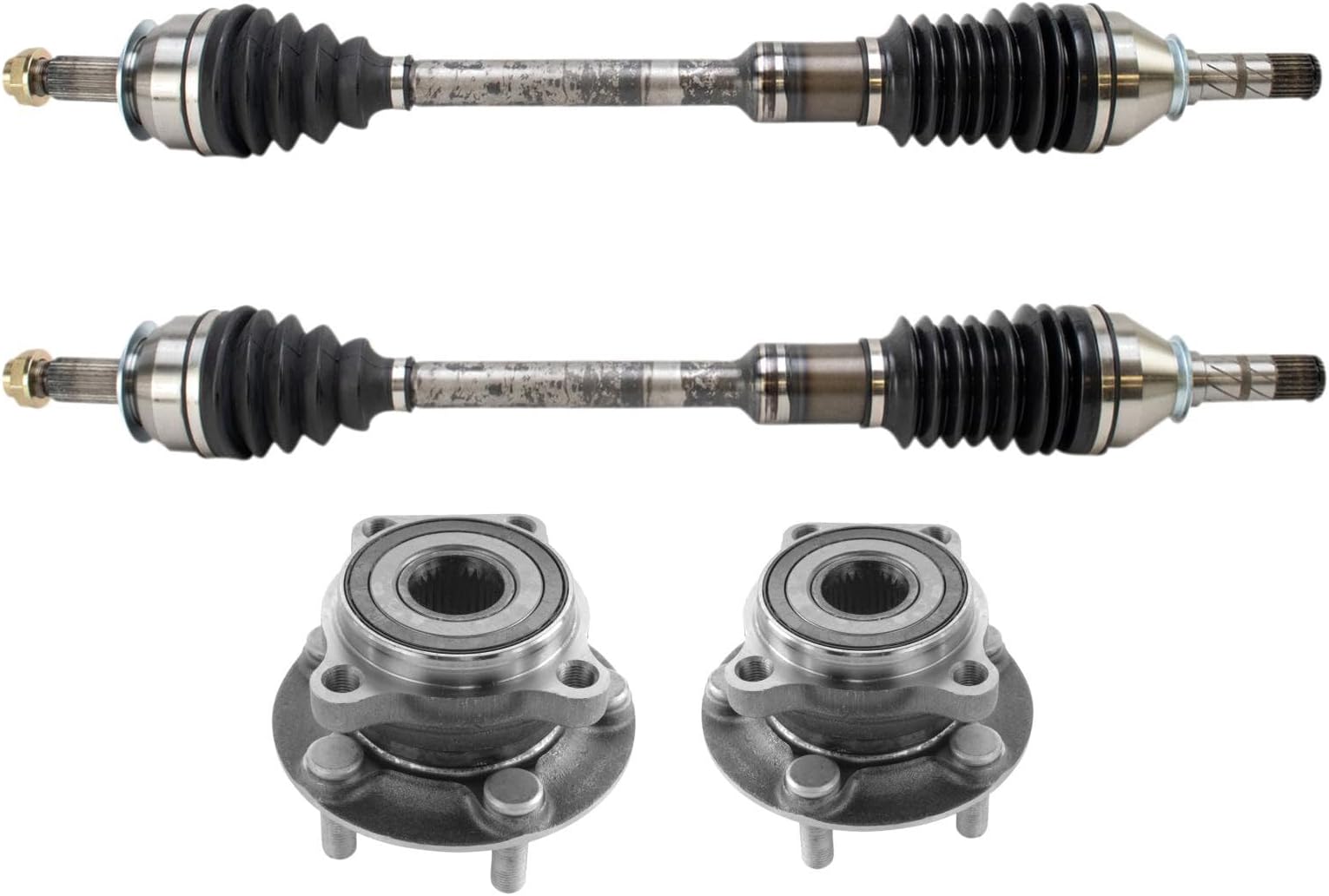 Drivetrain Kit Compatible with 2012-2014 Subaru Impreza 2005-2009 Legacy Outback