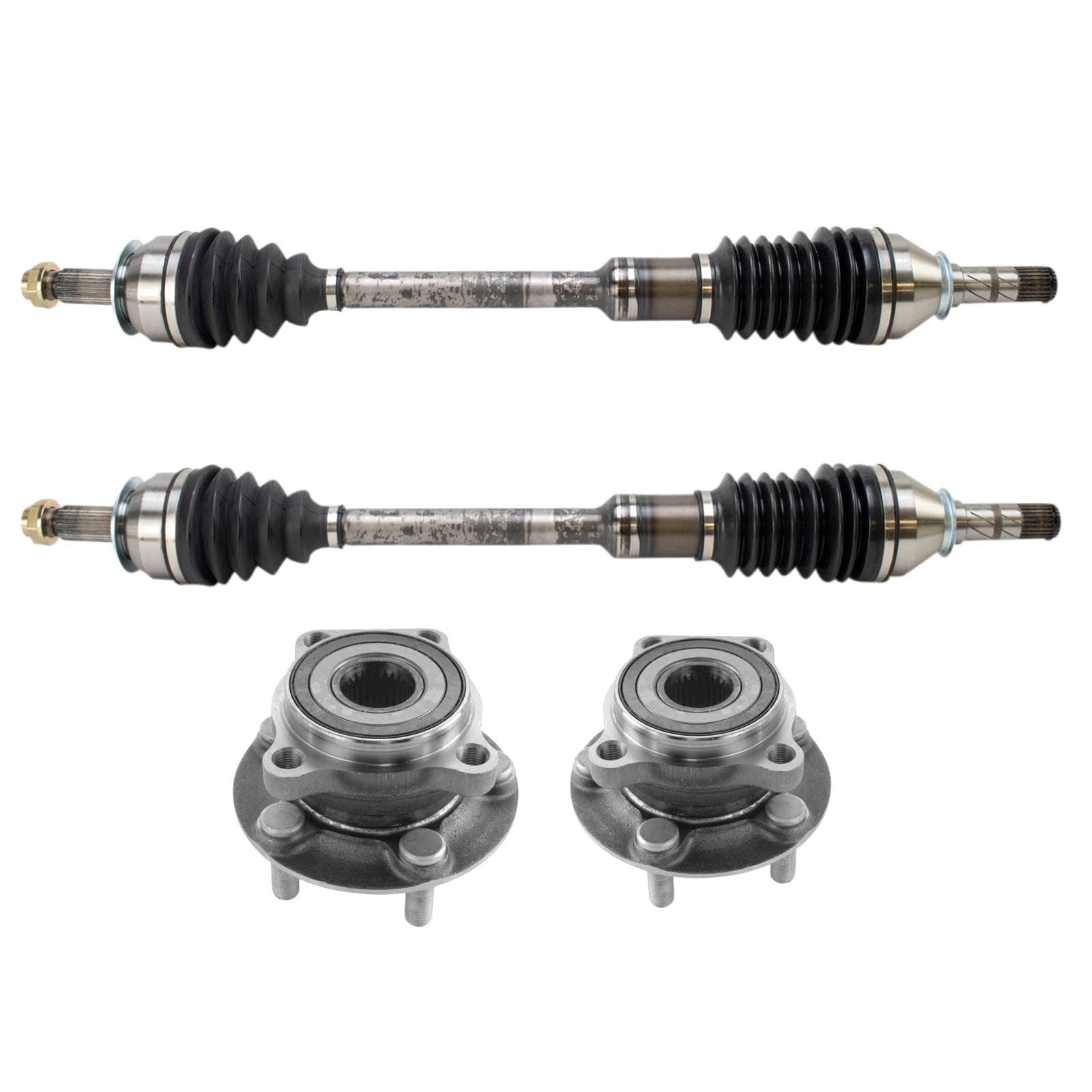 Drivetrain Kit Compatible with 2012-2014 Subaru Impreza 2005-2009 Legacy Outback