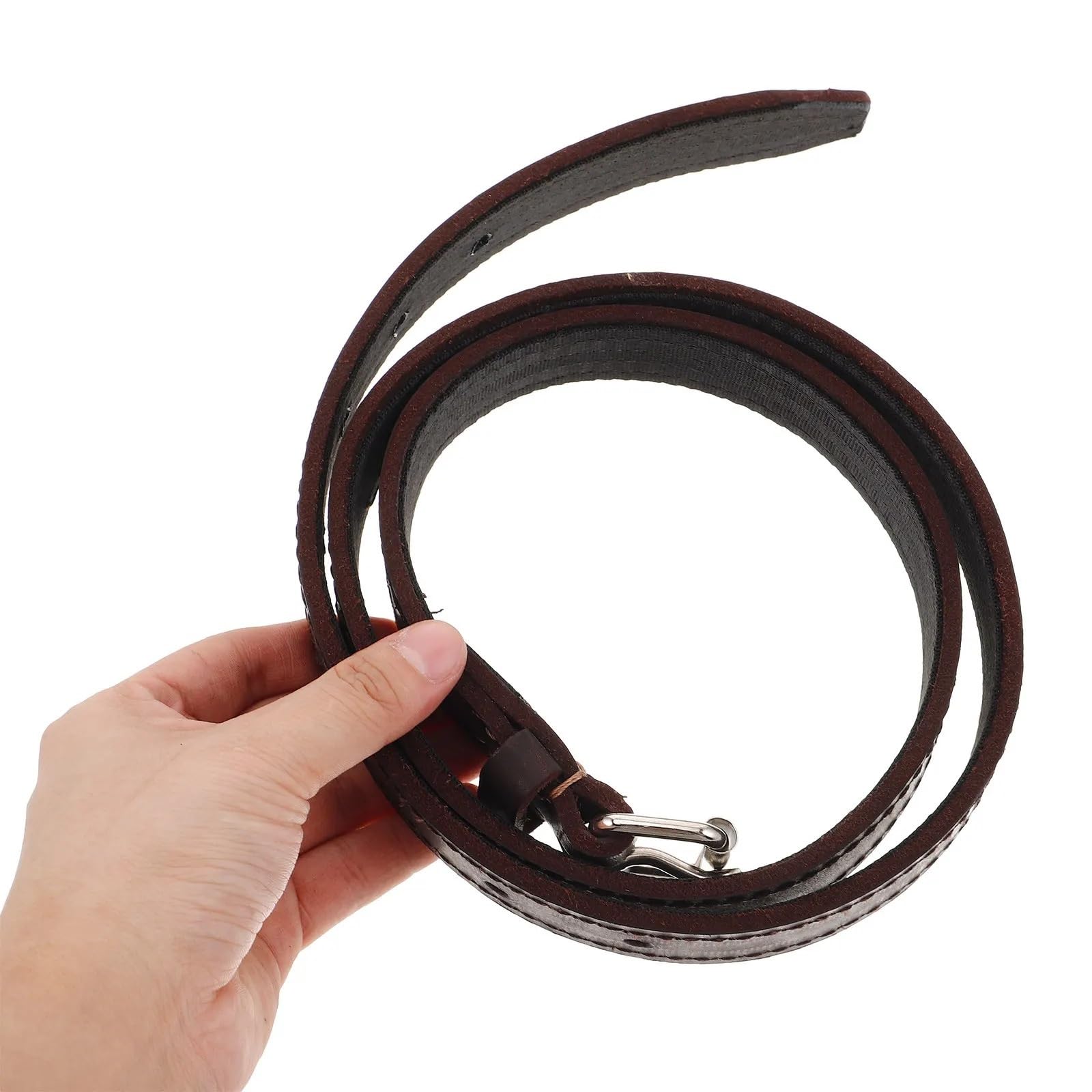2PCS Soft Stirrup Leathers Adjustable Comfortable for Equestrian Training Horse Riding Für Dressur