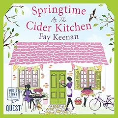 Page de couverture de Springtime at the Cider Kitchen