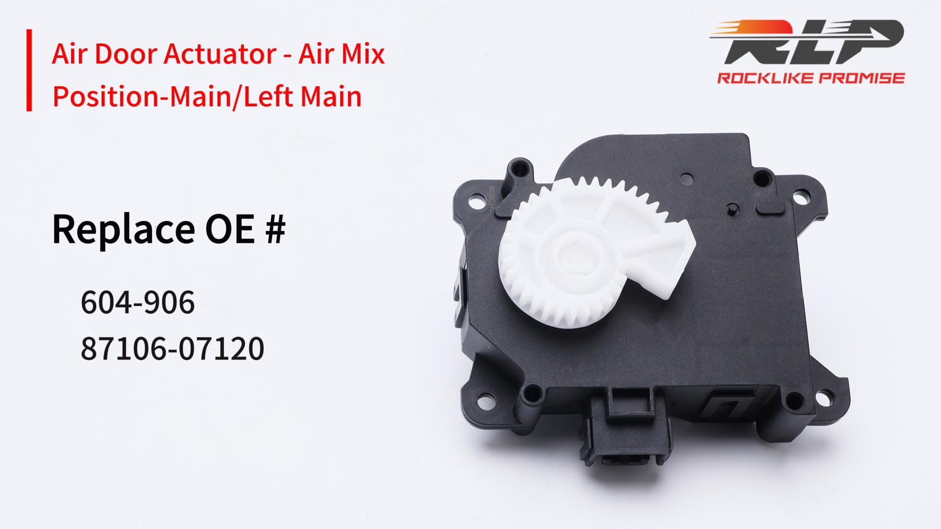 Amazon.com: 604-906 HVAC Blend Door Actuator Compatible with