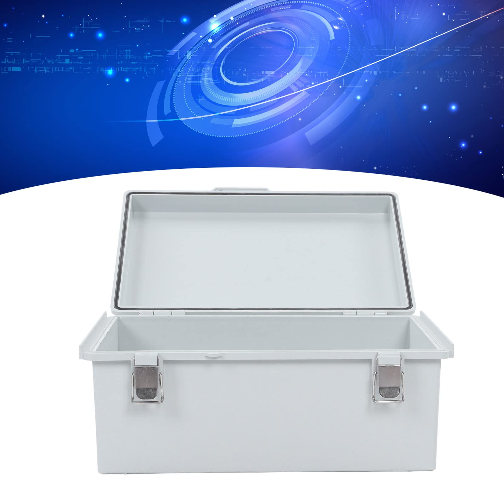 Caja Electrica,Caja de Conexiones Electricas,Caja Estanca Ip65,Caja Exterior Electrica,Adaptable para Conexión de Cables Eléctricos Iluminación de Exteriores