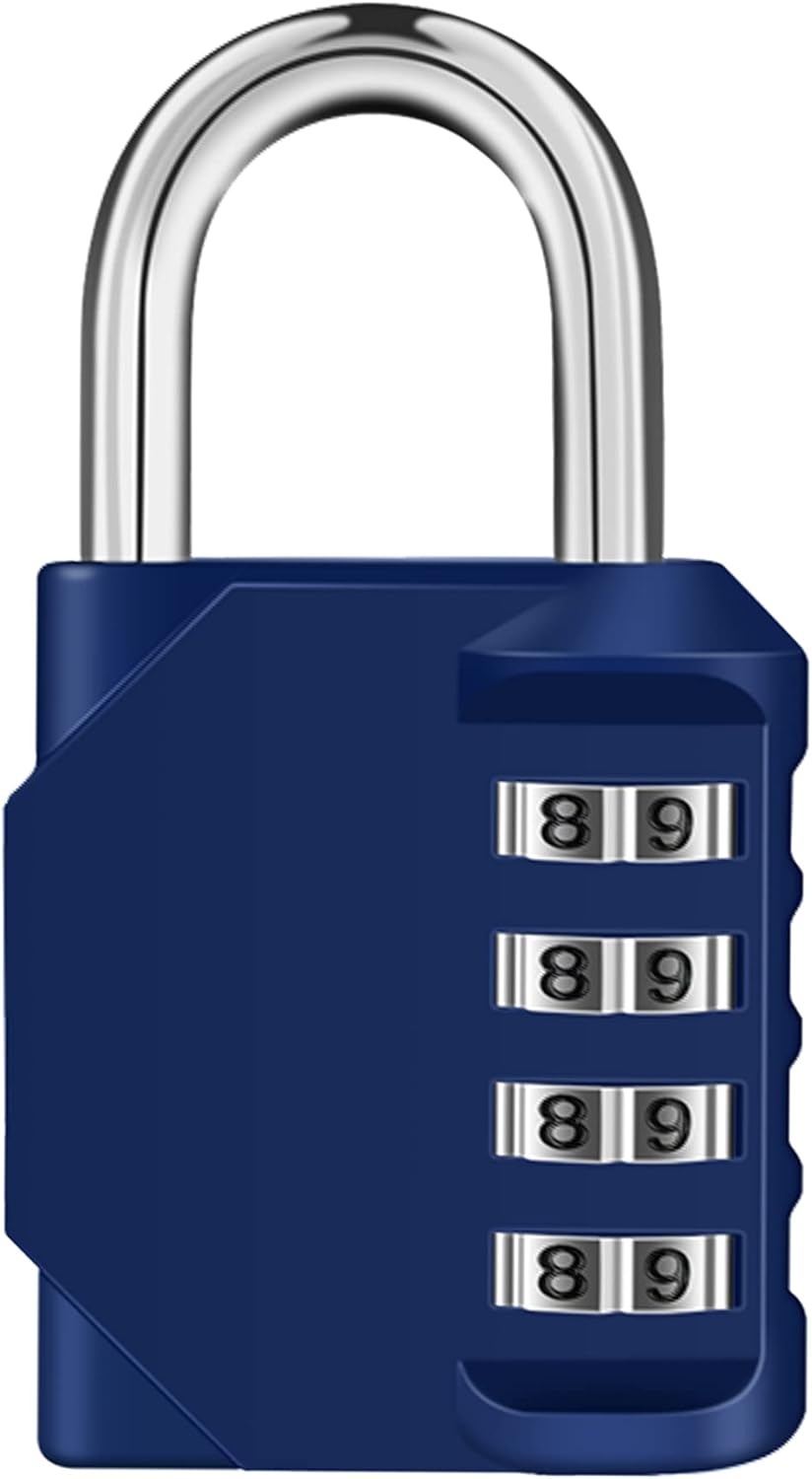 NAGE Combination Locks, School and Gym Locker Lock Easy to Use and Set
