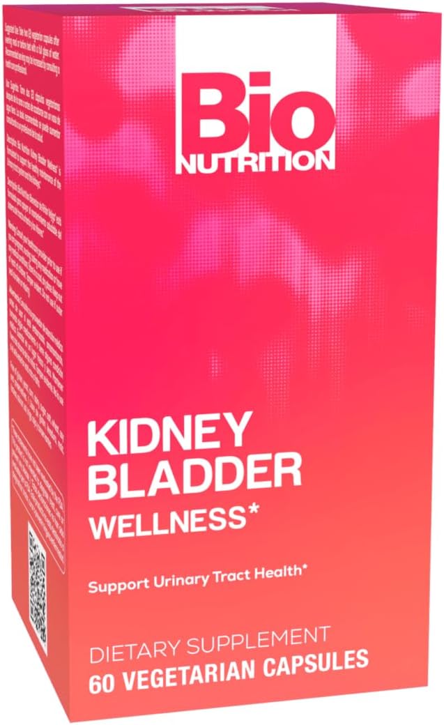 Kidney Bladder Wellness, 60 Vegetarian Capsules
