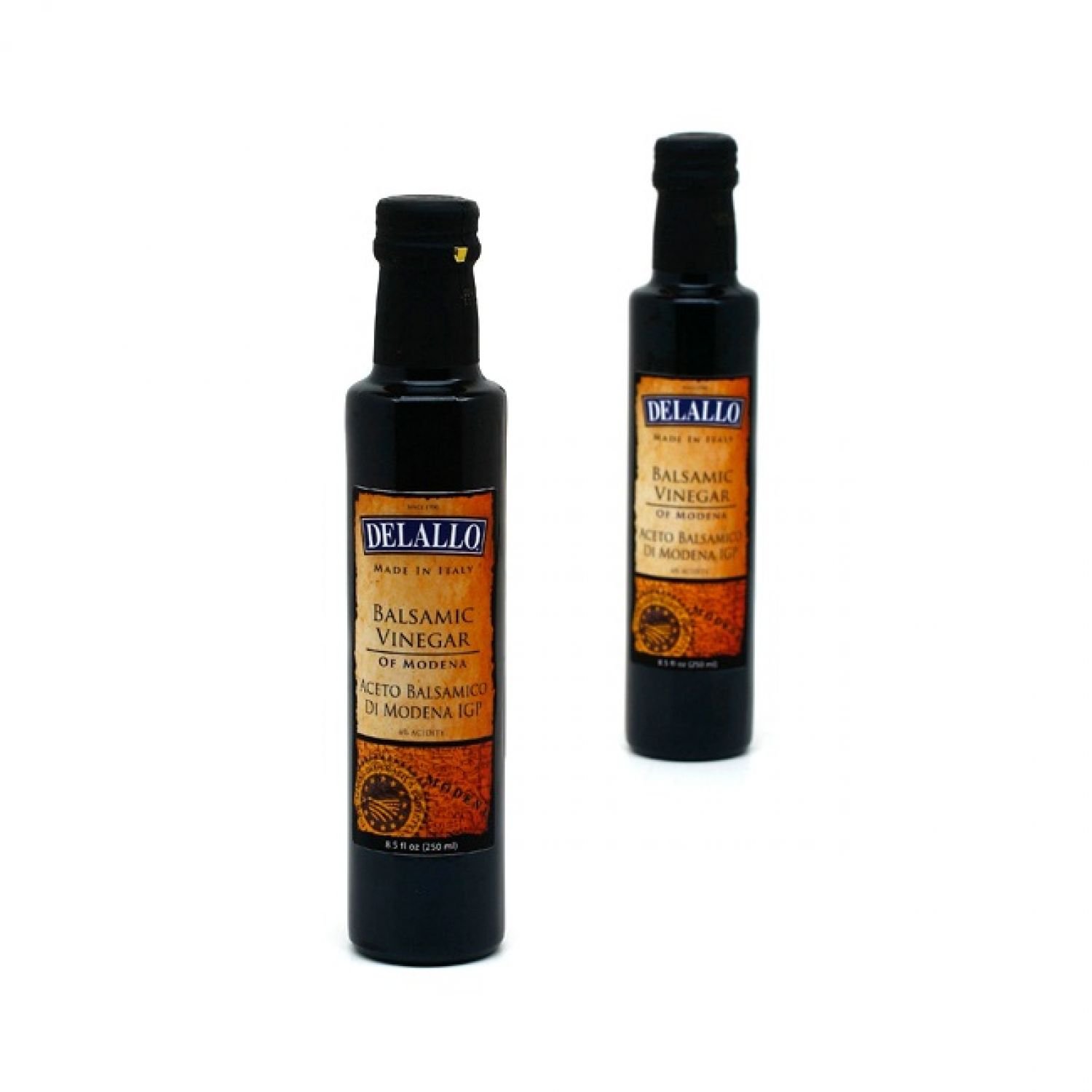 Delallo Vinegar Balsamic, 16.89 oz