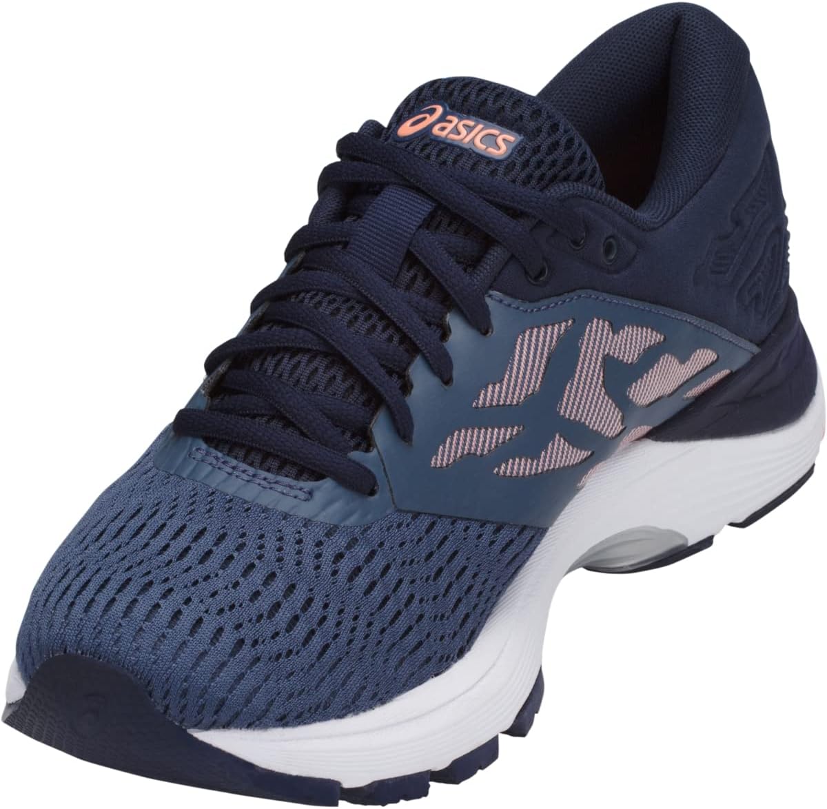 ASICS Men's GEL Flux 2 Running Shoe 11 B(M) US Blue/Canteloupe/Peacoat