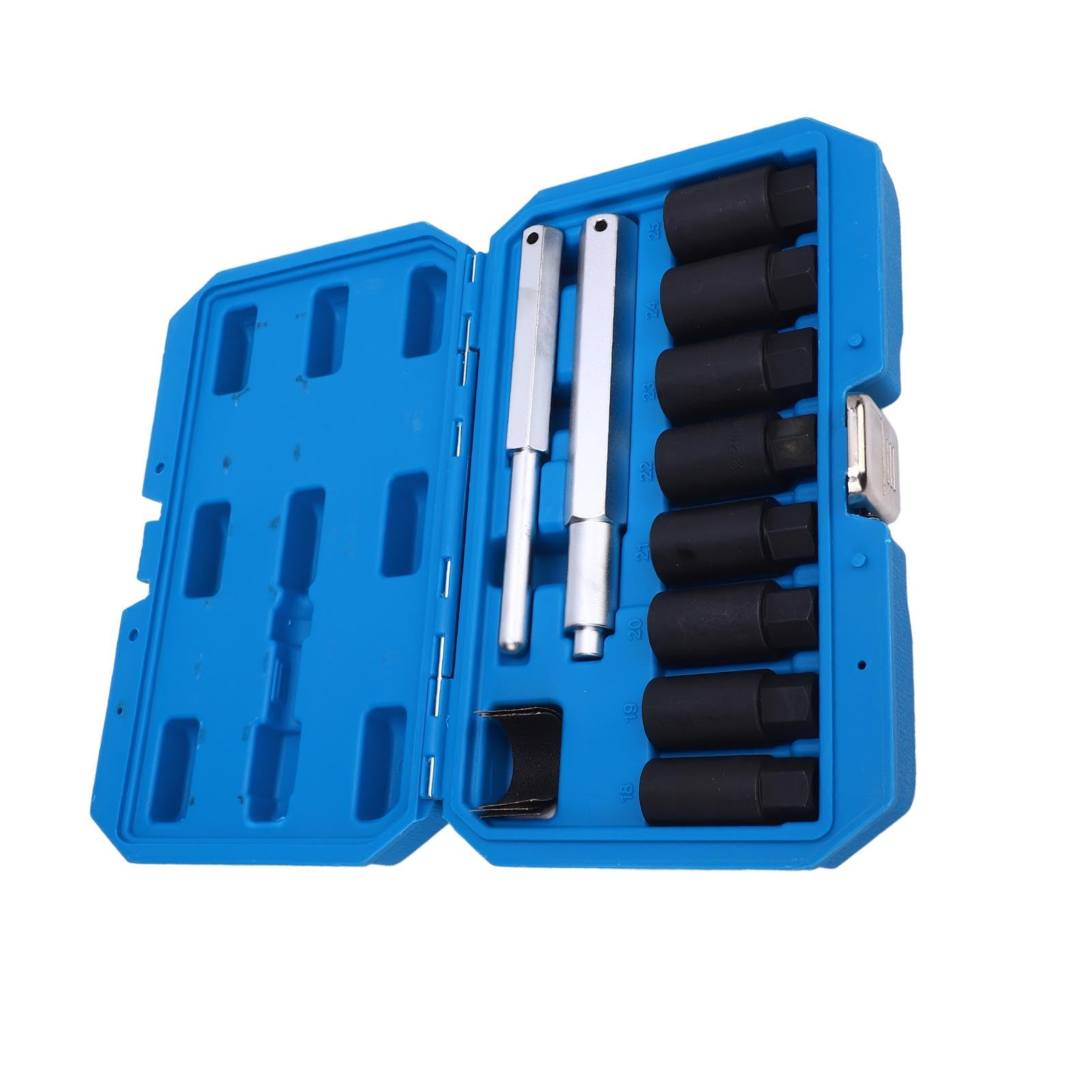 Kit di Rimozione del Blocco della Ruota 1/2 Pollici di Impatto a Trazione per Il Dado per Il Dado di Rimozione dello Strumento per Rimuovere Le Viti Dadi Bulloni Arrugginiti