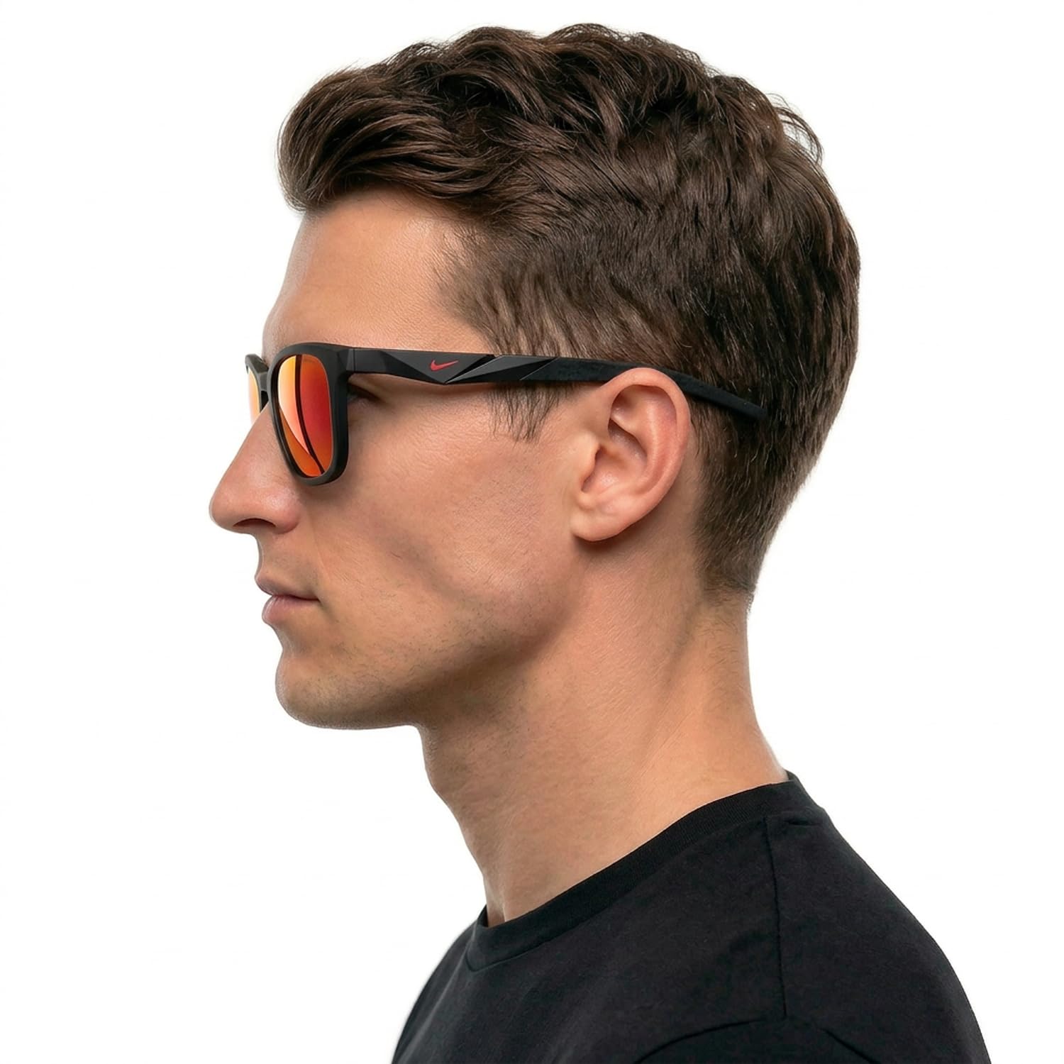 NIKE Gafas de Sol Hombre Polarizadas Cuadradas Radeon 2 P N IW5865X