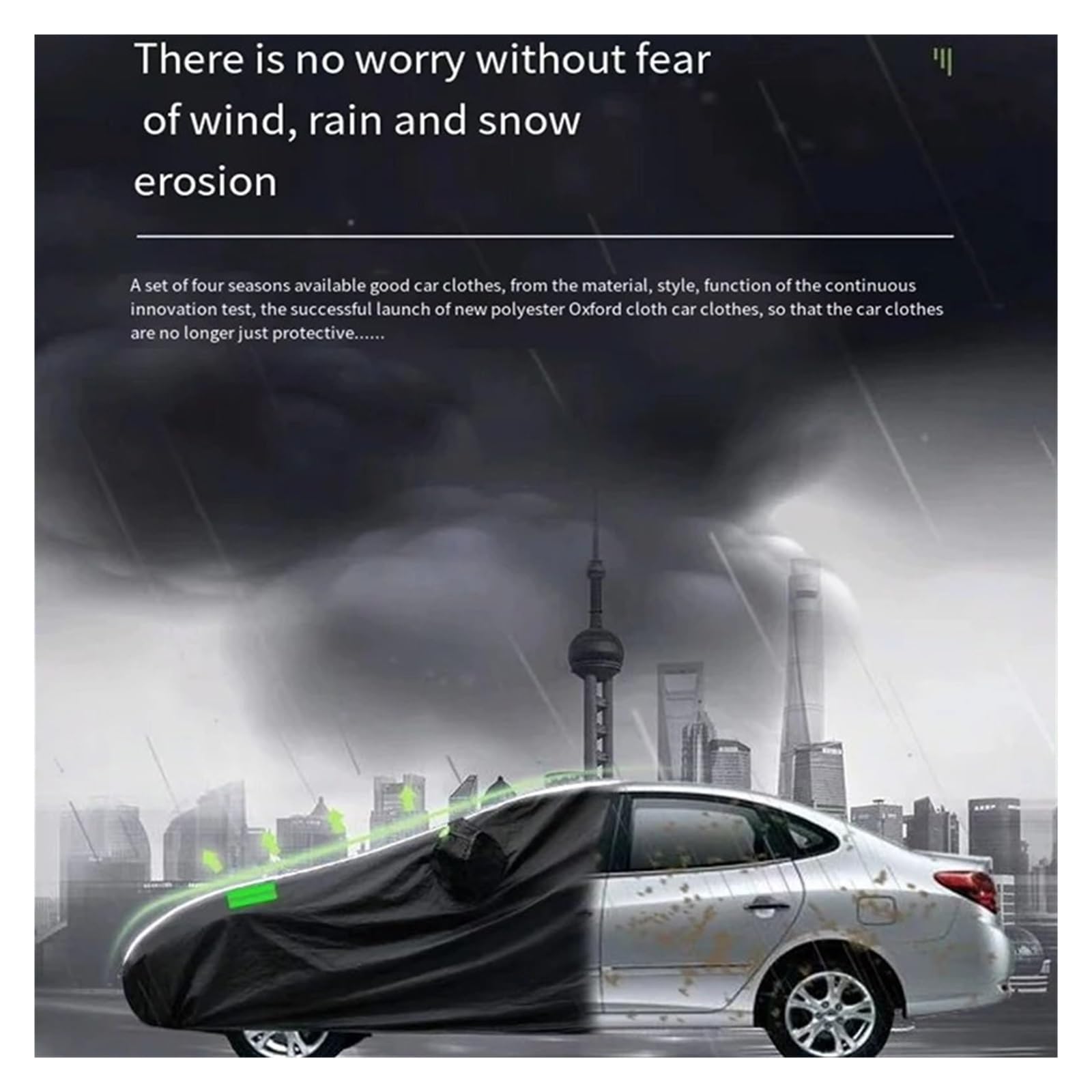 Copriauto Da Esterno Per Geely Per Geometry E Copertura Copertura Esterna Protezione Esterni Coperture Complete Parasole Impermeabile Anti UV Copertura Neve