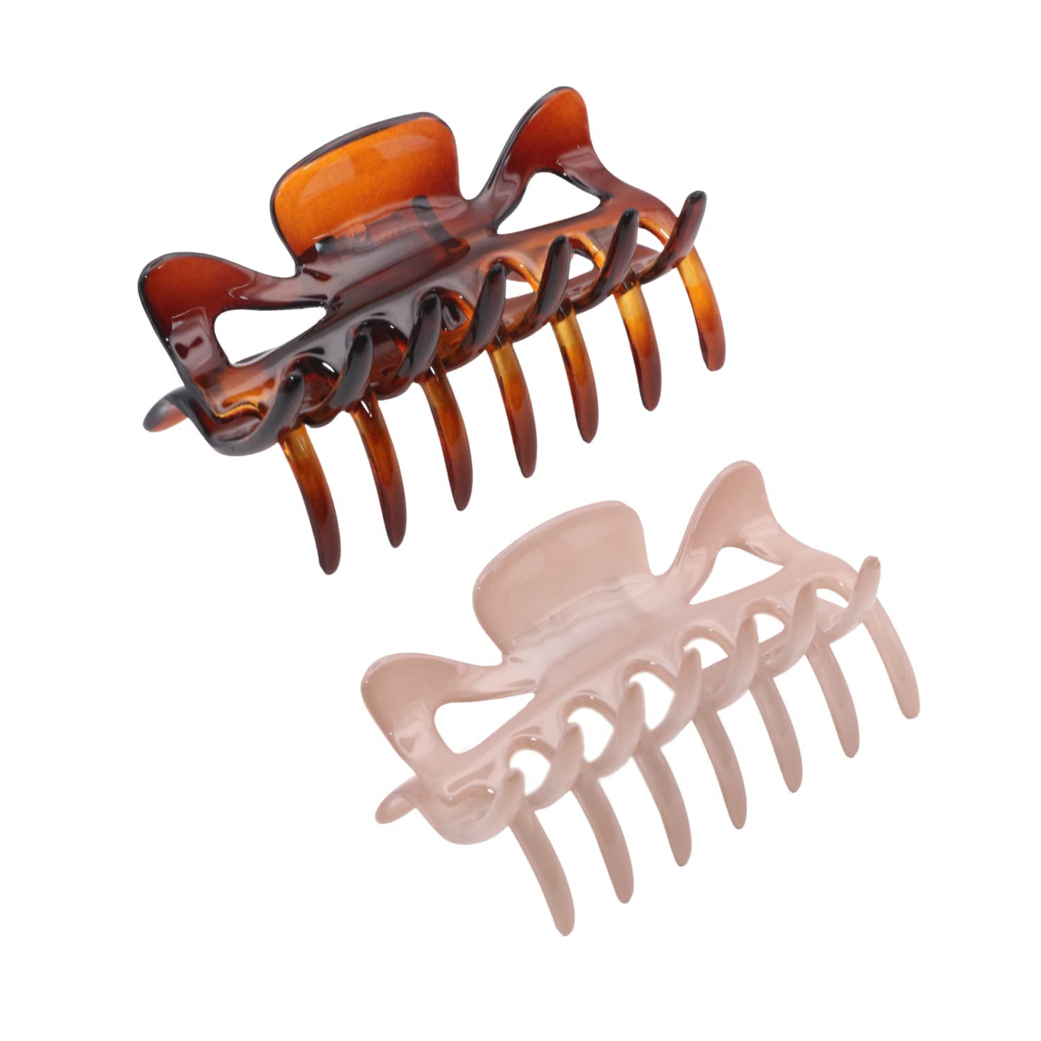 French Celluloid Hair Claw 3\